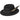 Bailey Trinell Elite Velour Finish Fur Felt Fedora in Black