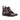 DapperFam Isolde in Dark Brown Women's Lux Suede & Italian Leather Lace Up Captoe Boot Dark Brown