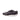 DapperFam Zephyr in Herringbone / Navy Men's Sartorial & Italian Leather Longwing Blucher