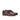 DapperFam Giuliano in Burgundy / Black Men's Italian Leather & Hand-Painted Patina Whole Cut in Burgundy / Black