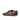 DapperFam Giuliano in Burgundy / Black Men's Italian Leather & Hand-Painted Patina Whole Cut