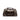DapperFam Luxe Men's Travel Duffle in Grey Painted Calf