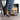 DapperFam Lorenzo in Tobacco Men's Hand-Painted Patina Derby Split Toe
