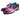 Paul Parkman Men's Tassel Loafers in Purple