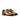 DapperFam Lorenzo in Cognac Men's Hand-Painted Patina Derby Split Toe in Cognac