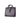 DapperFam Luxe Men's Brief Case in Navy Painted Calf