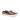 DapperFam King in Brown Men's Hand-Painted Italian Leather Belgian Sneaker in Brown