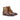 DapperFam Ryker in Burgundy / Olive / Cognac Men's Italian Leather Moc Boot in Burgundy / Olive / Cognac