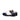 DapperFam Fabrizio Golf in White / Navy / Red Men's Italian Leather Saddle