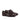 DapperFam Zephyr in Dark Brown / Brown Men's Italian Leather & Italian Suede Longwing Blucher in Dark Brown / Brown