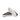 DapperFam Rivale in Light Grey Men's Flannel Trainer