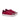 DapperFam Rivale in Red Men's Italian Suede Trainer in Red