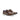 DapperFam Zephyr in Fire Men's Hand-Painted Patina Longwing Blucher in Fire