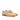 DapperFam Vero in Taupe / Brown Men's Flannel & Italian Suede Derby in Taupe / Brown