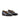 DapperFam Luciano in Navy / Med Brown / Cognac Men's Italian Leather Loafer in Navy / Med Brown / Cognac