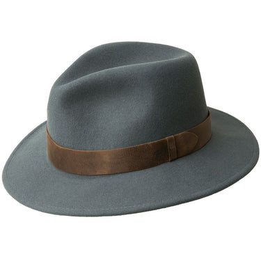 Bailey Sperling Wool LiteFelt® Fedora in Bluestone