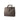 DapperFam Luxe Men's Brief Case in Grey Painted Full Grain