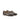 DapperFam Marcello in Dark Brown Men's Italian Leather Belgian Slipper in Dark Brown