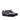 DapperFam Zephyr in Black Men's Italian Full Grain Leather Longwing Blucher in Black