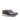 DapperFam Vero in Denim / Cognac Men's Hand-Painted Patina Derby in Denim / Cognac