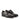 DapperFam Zephyr in Black Men's Italian Leather Longwing Blucher in Black