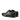 DapperFam Zephyr in Black Men's Italian Leather Longwing Blucher