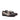 DapperFam Luciano in Grey / Black Men's Italian Leather Loafer in Grey / Black