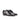 DapperFam Giuliano in Black Men's Italian Patent Leather Whole Cut in Black