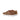 DapperFam Rivale in Med Brown Men's Italian Croco Embossed Leather Trainer