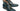 Paul Parkman Wingtip Ankle Boots in Dual Tone Green & Blue