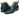 Paul Parkman Wingtip Ankle Boots in Dual Tone Green & Blue