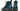 Paul Parkman Wingtip Ankle Boots in Dual Tone Green & Blue