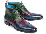 Blue, Purple & Green