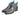 Paul Parkman Men's Hand-Painted Wingtip Ankle Boots in Gray