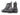 Paul Parkman Men's Hand-Painted Wingtip Ankle Boots in Gray