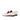 DapperFam Enzo in White / Medium Blue Men's Suede & Grossgrain Slipper