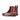 DapperFam Vesuvio in Tweed / Leopard / Black Men's Sartorial & Lux Suede & Hand-Painted Patina Chelsea Multi Boot in