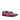 DapperFam Luciano in Red / Black Men's Italian Pebble Grain Leather & Italian Leather Loafer in Red / Black #color_ Red / Black