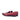 DapperFam Luciano in Red / Black Men's Italian Pebble Grain Leather & Italian Leather Loafer