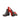 DapperFam Vesuvio in Grey Men's Lux Suede & Italian Leather Chelsea Multi Boot