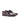 DapperFam Zephyr in Dark Brown Men's Lux Suede & Italian Leather Longwing Blucher in Dark Brown
