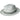 Bailey Eli Braided Fedora in Grey #color_ Grey