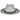 Bailey Eli Braided Fedora in #color_