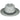 Bailey Eli Braided Fedora in #color_
