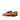 DapperFam Marcello in Cognac / Dark Brown Men's Italian Full Grain Leather Belgian Slipper