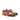 DapperFam Zephyr in Cognac / Brown Men's Hand-Painted Patina Longwing Blucher in Cognac / Brown