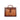 DapperFam Luxe Men's Brief Case in Cognac Painted Calf