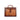 DapperFam Luxe Men's Brief Case in Cognac Painted Calf in