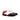 DapperFam Fabrizio Golf in White / Navy / Red Men's Italian Leather & Italian Suede Saddle in White / Navy / Red