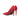 DapperFam Clarissa in Passion Red Women's Super Soft Patent Leather High Heel